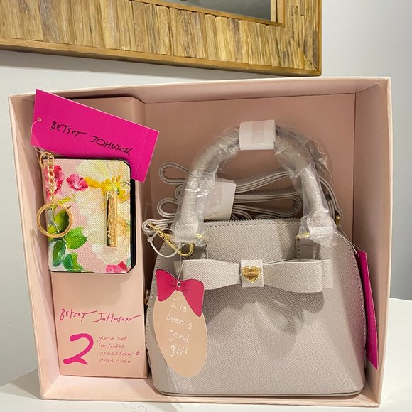 Betsey Johnson Bags Nwt Betsey Johnson Gift Set Poshmark